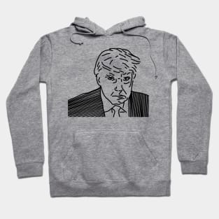 Trump Mugshot Hoodie